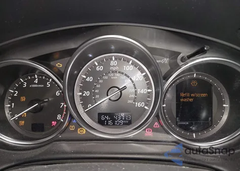 2014 Mazda Cx-5 Grand Touring z USA, uszkodzony, nr VIN JM3KE4DY2E0333199